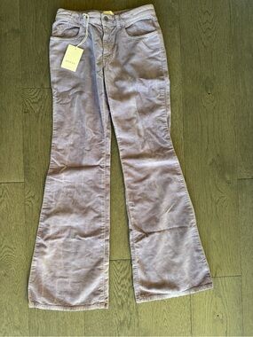 Gucci velvet kid pants (12 year)